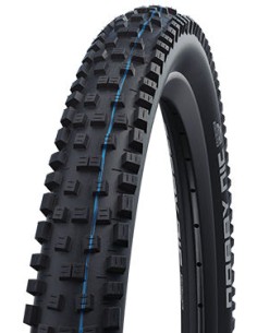 Faltreifen Schwalbe Nobby Nic Addix Double Defense RaceGuard 27.5 x 2.80" / 70-584 mm - Schwarz