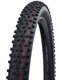 Faltreifen Schwalbe Rocket Ron Super Ground 27.5 x 2.10" / 54-584 mm - Schwarz