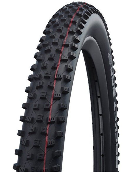 Faltreifen Schwalbe Rocket Ron Super Ground 27.5 x 2.10" / 54-584 mm - Schwarz