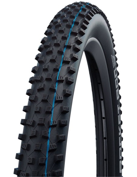 Faltreifen Schwalbe Rocket Ron Super Ground 27.5 x 2.25" / 57-584 mm - Schwarz