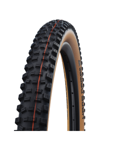Faltreifen Schwalbe Hans Dampf Addix Soft Super Trail 27.5 x 2.60" / 65-584 mm - Bronze Sidewall