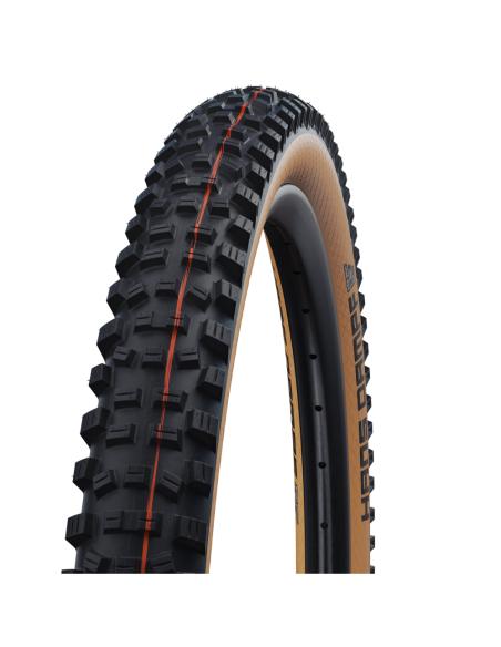 Faltreifen Schwalbe Hans Dampf Addix Soft Super Trail 27.5 x 2.60" / 65-584 mm - Bronze Sidewall