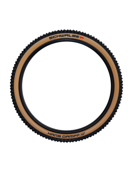 Faltreifen Schwalbe Hans Dampf Addix Soft Super Trail 27.5 x 2.60" / 65-584 mm - Bronze Sidewall