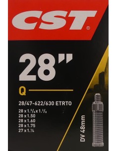 Schlauch CST DV48mm - 28 x 1.10-1.75" - 28/47-622 mm