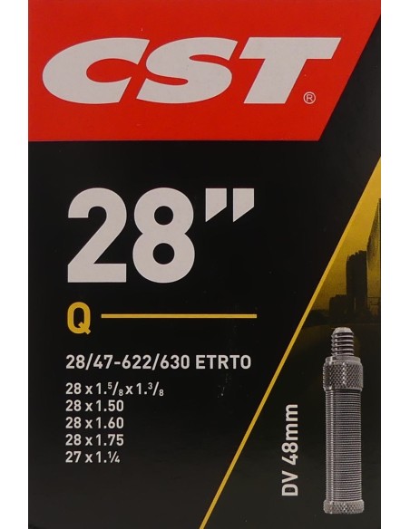 Schlauch CST DV48mm - 28 x 1.10-1.75" - 28/47-622 mm