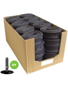 Schlauch Edge 28x1/4-3/8 (32/40-622/635) AV40mm Werkstattverpackung (50 stück)