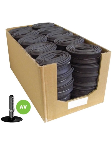 Schlauch Edge 28x1/4-3/8 (32/40-622/635) AV40mm Werkstattverpackung (50 stück)