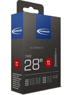 Schlauch Schwalbe SV15 28" / 18/28-622/630 - 50mm ventil