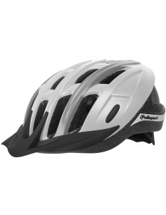 Fahrradhelm Polisport Ride-In - M (54-58cm) - Weiß/Grau