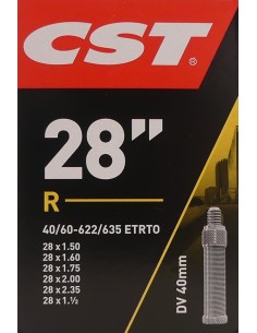 Schlauch CST DV40mm - 28/29 x 1.50-2.35" - 40/60-622 mm
