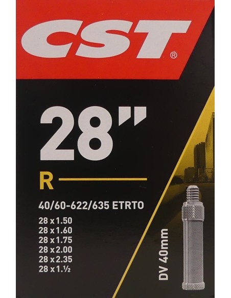 Schlauch CST DV40mm - 28/29 x 1.50-2.35" - 40/60-622 mm