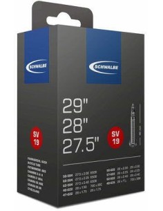 Schlauch Schwalbe SV19 28/29" + 27.5" / 40/62-581/635 - 40mm ventil