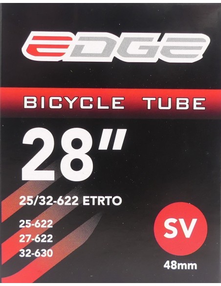 Schlauch Edge 28 Inch - 700x25/32C  SV-48mm
