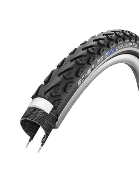 Reifen Schwalbe Land Cruiser PunctureGuard 26 x 2.00" / 50-559 - Schwarz mit Reflexion