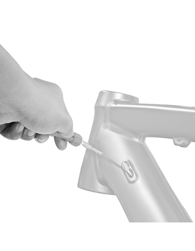 Einziehhilfe für interne Kabelführung Super B TB-IR20