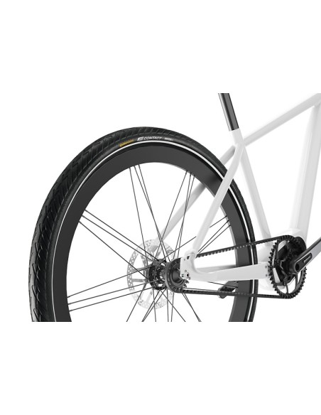 Reifen Continental Contact Urban 28 x 1.40" / 37-622 mm - Schwarz mit Reflexion