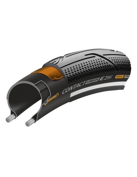 Reifen Continental Contact Urban 28 x 1.60" / 42-622 mm - Schwarz mit Reflexion