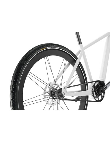 Reifen Continental Contact Urban 28 x 1.60" / 42-622 mm - Schwarz mit Reflexion