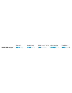 Reifen Schwalbe Spicer Plus PunctureGuard 28 x 1.50" / 40-622 - Schwarz mit Reflexion