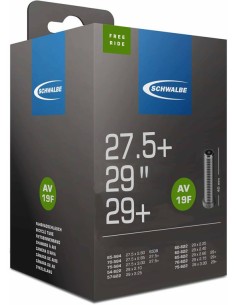 Schlauch Schwalbe AV19F TR4 Freeride Air Plus 27.5-29" / 54/75-584/622 - 40mm Ventil