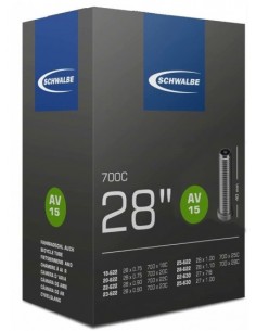 Schlauch Schwalbe AV15 28" / 18/28-622/630 - 40mm Ventil