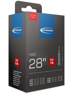 Schlauch Schwalbe SV18 Extra Light 28" / 28/47-622/635 - 40mm Ventil