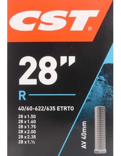 Schlauch CST AV40 28/29x 1.50-2.35" / 40/60-622