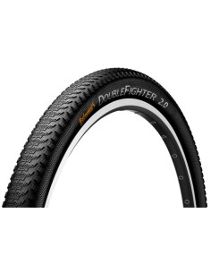 Reifen Continental DoubleFighter III 28/29" x 2.00" / 50-622 mm - Schwarz mit Reflexion