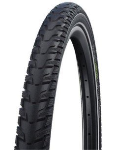 Reifen Schwalbe Energizer Plus Tour GreenGuard 28 x 1.50" / 40-622 mm - Schwarz mit Reflexion