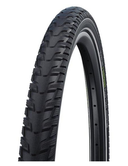 Reifen Schwalbe Energizer Plus Tour GreenGuard 28 x 1.50" / 40-622 mm - Schwarz mit Reflexion