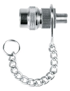 Stecknippel mit Kette SKS für DV/Sclaverand-Ventil