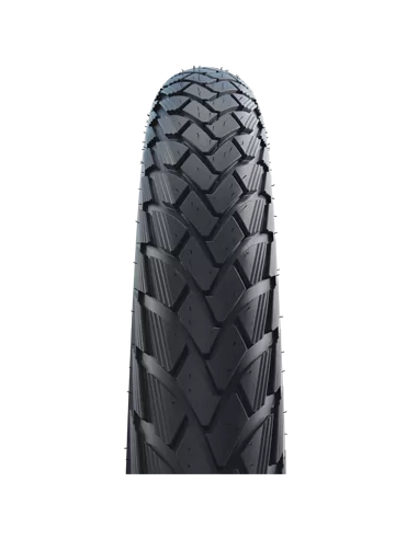 Reifen Schwalbe Green Marathon GreenGuard 16 x 1.35"/35-349 mm - Schwarz mit Reflexion
