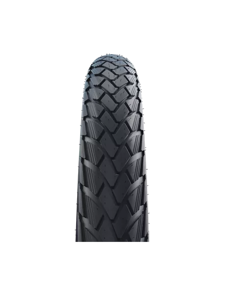 Reifen Schwalbe Green Marathon GreenGuard 16 x 1.35"/35-349 mm - Schwarz mit Reflexion
