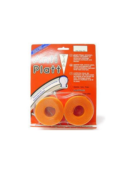PANNENSCHUTZEINLAGE ANTIPLATT 37mm ORANGE