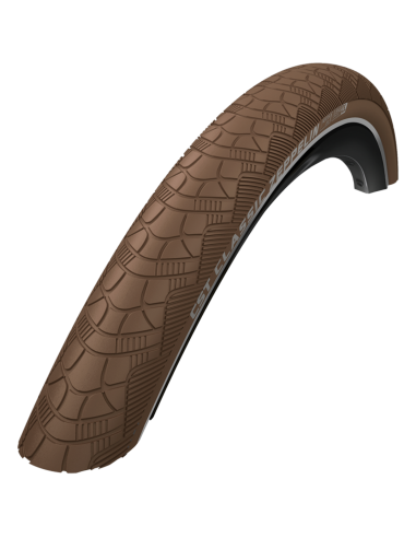 Reifen CST Zeppelin 28 x 1,60" / 42-622mm - Braun mit Reflexion