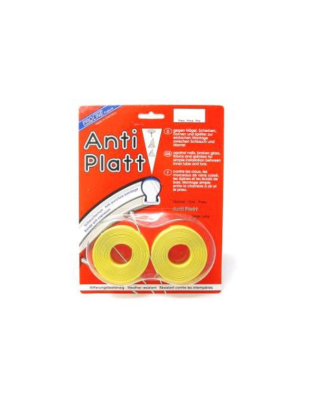 PANNENSCHUTZEINLAGE ANTIPLATT 19-23mm GELB