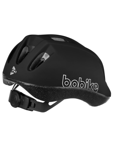 Fahrradhelm Bobike Go S 52-56 cm - Urban Black
