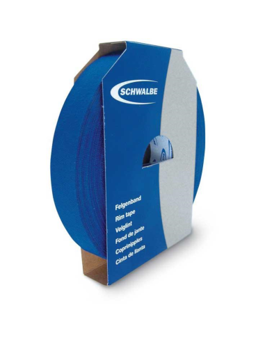 Felgenklebeband Schwalbe 50 m x 19 mm Hochdruck - Textil