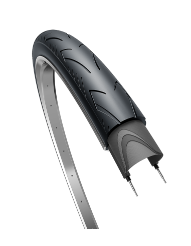 Reifen Edge City Range Basic 28 x 1.40" / 37-622  - Schwarz + R