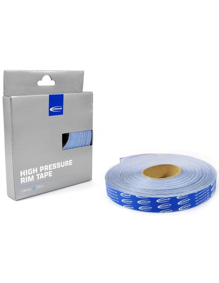 Felgenband Schwalbe 18mm x 25m - Selbstklebendes Textil (auf Rolle)