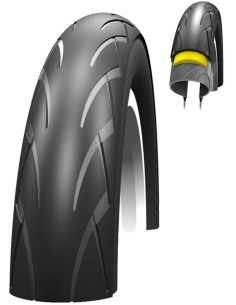 Reifen Schwalbe Kid Plus PunctureGuard 12 x 1.75" / 47-203 mm - Schwarz