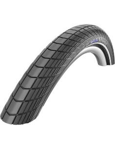 Reifen Schwalbe Big Apple RaceGuard 28 x 2.35" / 60-622 mm - Schwarz + R