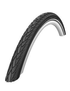 Reifen Schwalbe Road Cruiser K-Guard  24 x 1.75" / 47-507 - Schwarz mit Reflexion