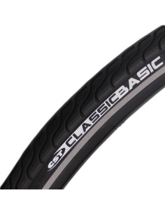 Reifen CST Basic 26 x 1 3/8" / 37-590 mm - Schwarz mit Reflexion