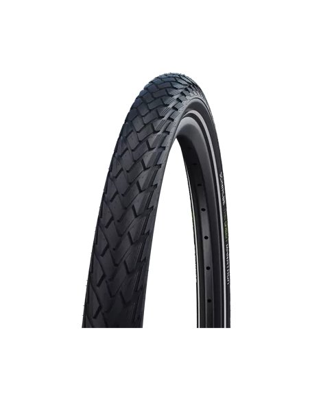 Reifen Schwalbe Green Marathon GreenGuard 28 x 1,75"/ 47-622mm - Schwarz mit Reflexion