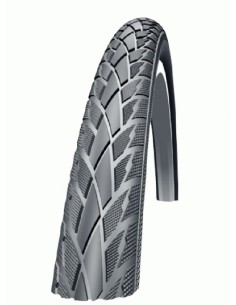 Reifen Schwalbe Road Cruiser K-Guard 26 x 1.75" / 47-559 mm - Schwarz mit Reflexion