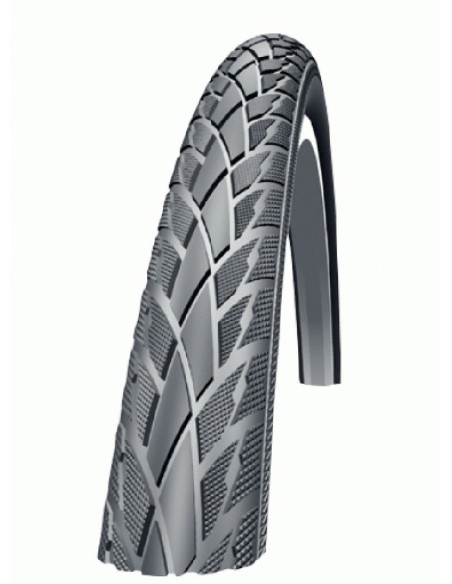 Reifen Schwalbe Road Cruiser K-Guard 26 x 1.75" / 47-559 mm - Schwarz mit Reflexion
