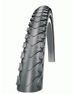 Reifen Schwalbe Silento K-Guard 26 x 1.75" / 47-559 mm - Schwarz mit Reflexion