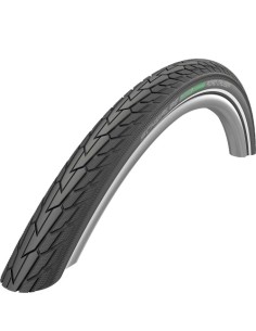 Reifen Schwalbe Road Cruiser K-Guard 28 x 1.75" / 47-622 mm - Schwarz mit Reflexion