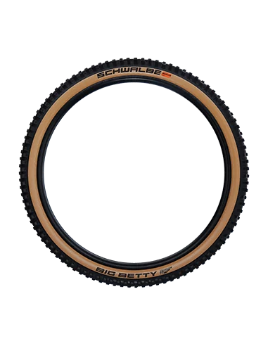 Faltreifen Schwalbe Big Betty Super Gravity 29 x 2.40" / 62-622 mm - Schwarz/Braun